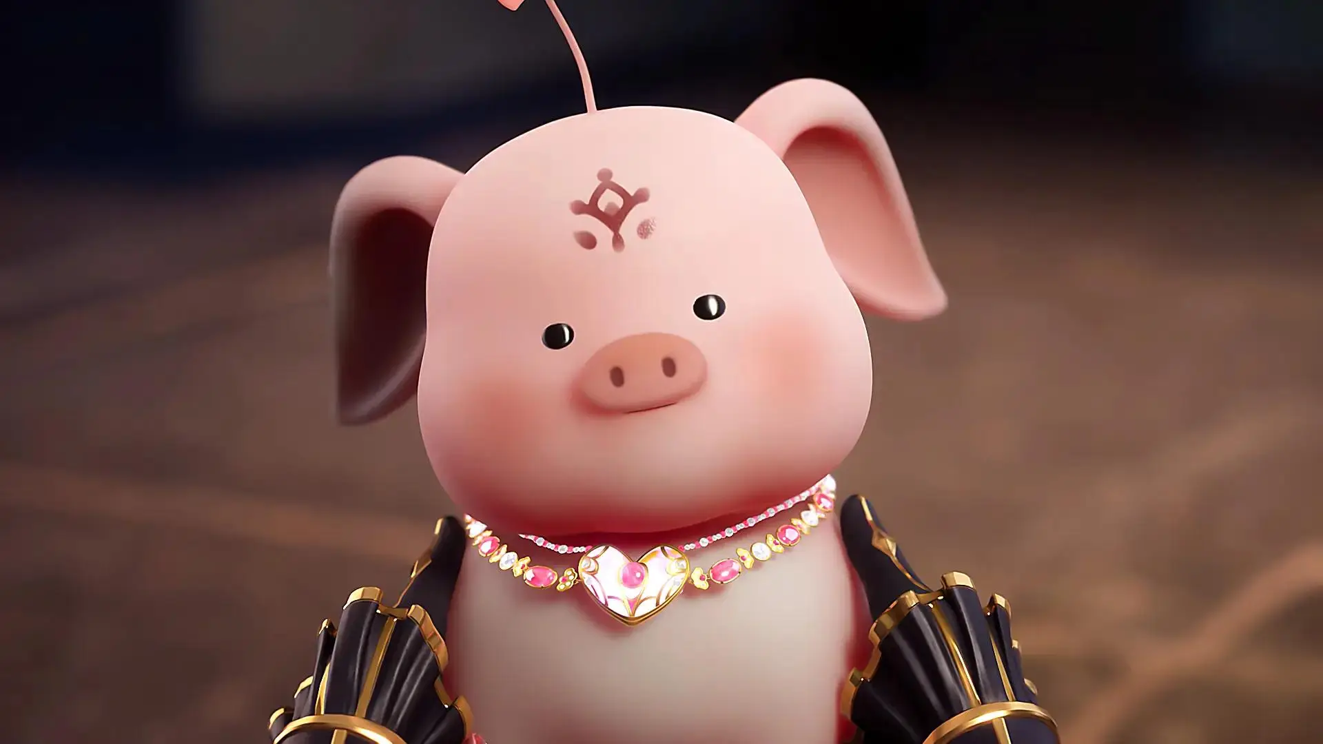 _偷偷跟陈樱儿缔结契约的小猪，有何来历？可模仿任何魔兽_偷偷跟陈樱儿缔结契约的小猪，有何来历？可模仿任何魔兽