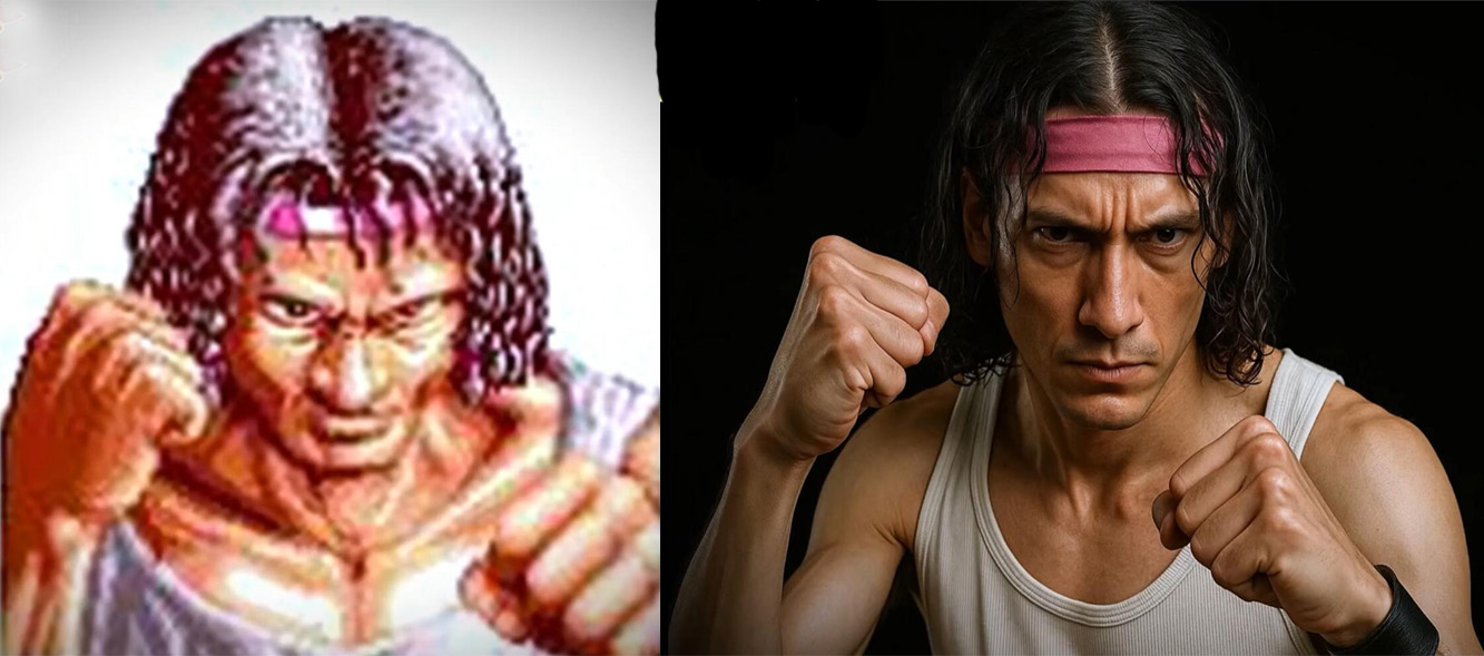 《龙虎之拳》真人形象，爆衣的KING格外让人怜惜__《龙虎之拳》真人形象，爆衣的KING格外让人怜惜