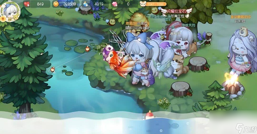 _奥比岛梦想国度祈福灵绣龙鱼怎么寻找 祈福灵绣龙鱼在哪里推荐_奥比岛梦想国度祈福灵绣龙鱼怎么寻找 祈福灵绣龙鱼在哪里推荐