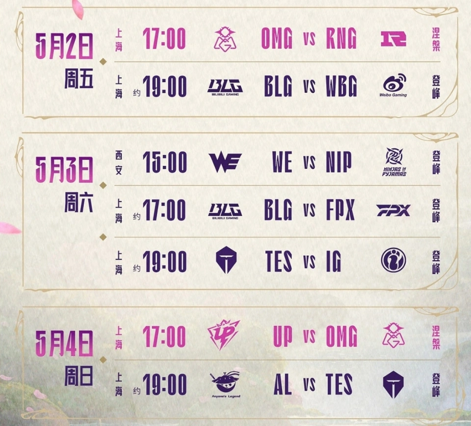 2025 年 LPL 春季赛重磅对决！BLG 对阵 WBG 等有何看点？
