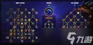 鸟德天赋tbc__魔兽世界9.1鸟德天赋加点