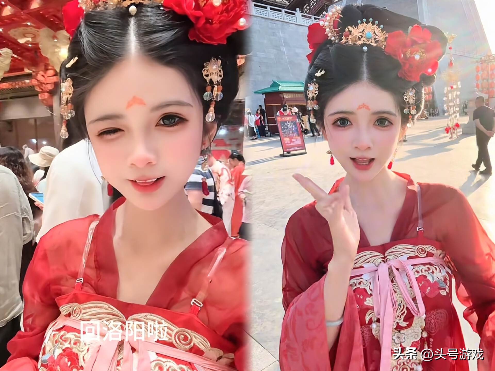 _狗头萝莉受邀来景区卖饼，自称回家了被网友误会，网友：洛阳的？_狗头萝莉受邀来景区卖饼，自称回家了被网友误会，网友：洛阳的？