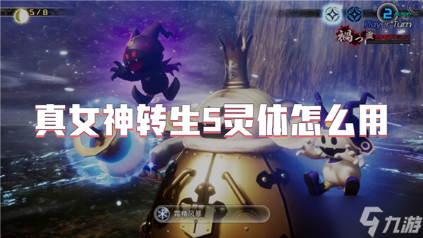 真女神转生5的灵体机制到底多重要？关乎战斗与策略