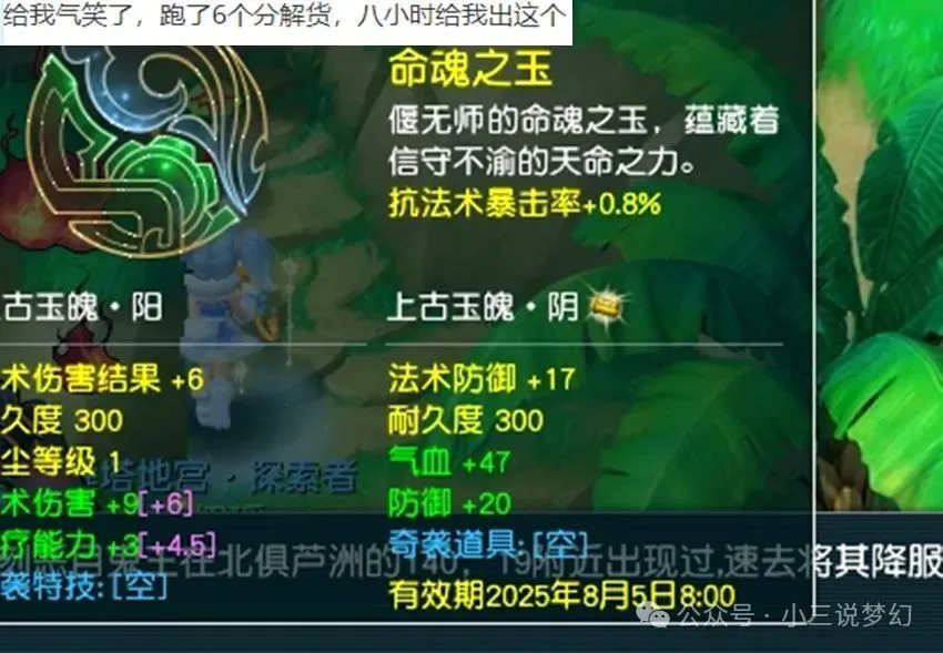 梦幻西游分解付__梦幻西游时装积分分解哪个划算