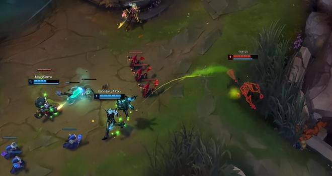 辅助豹女也能上分?T1辅助K博士研发出下路新玩法,双排有奇效!__辅助豹女也能上分?T1辅助K博士研发出下路新玩法,双排有奇效!