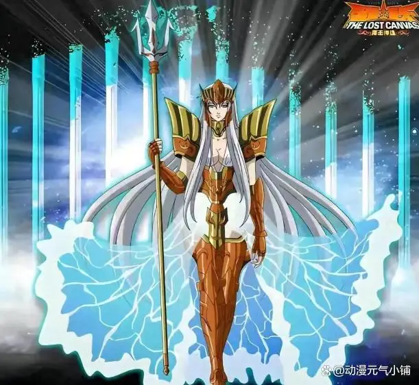 圣斗士星矢中海皇一方表现差？未觉醒和人数少是主因？