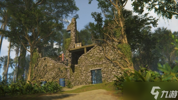 _老外PTSD发作!《Rust》丛林地图更新 实装吹箭回旋镖_老外PTSD发作!《Rust》丛林地图更新 实装吹箭回旋镖