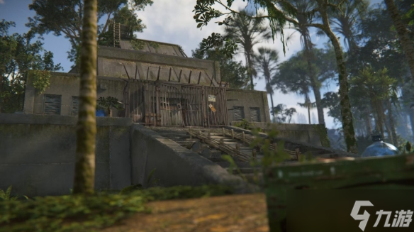 老外PTSD发作!《Rust》丛林地图更新 实装吹箭回旋镖_老外PTSD发作!《Rust》丛林地图更新 实装吹箭回旋镖_
