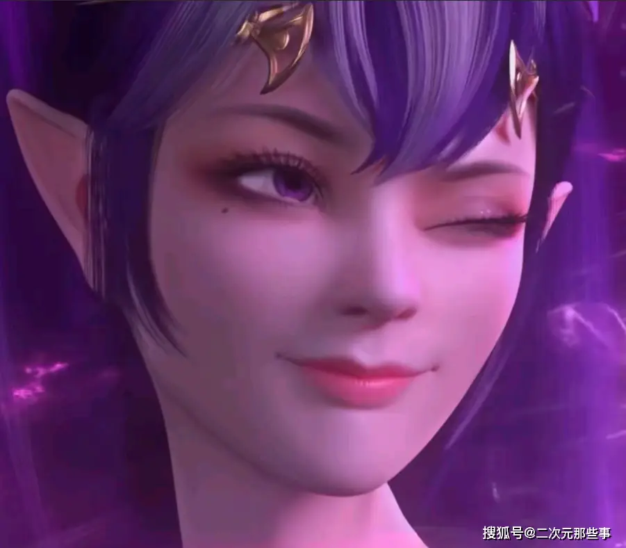 斗破苍穹动画：紫研龙皇形象曝光，网友：这大妈谁啊，真的丑爆了_斗破苍穹动画：紫研龙皇形象曝光，网友：这大妈谁啊，真的丑爆了_