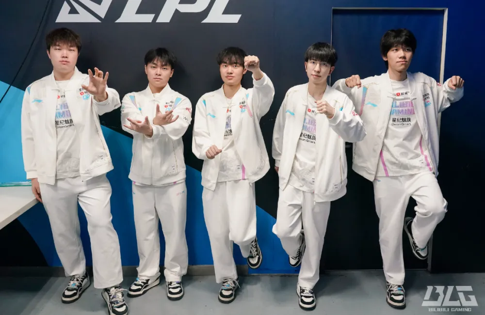 BLG曾经称霸LPL，如今豪赌引援竟让一追二？Bin还放话不会再输