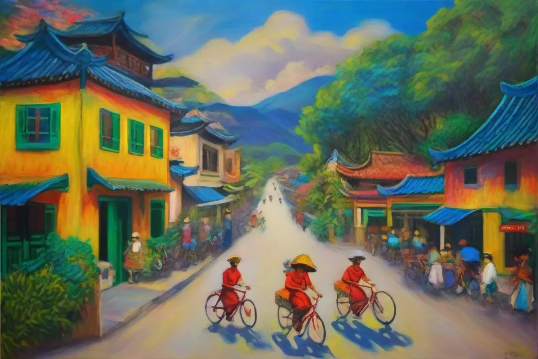 《谷围南亭》粤语配音出圈！骑楼街醒狮斗僵尸，岭南文化成新顶流__《谷围南亭》粤语配音出圈！骑楼街醒狮斗僵尸，岭南文化成新顶流