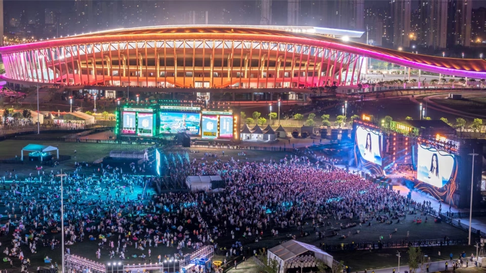 5月3日至4日！王者荣耀电竞派对音乐节为何吸引数万人齐聚孝感？