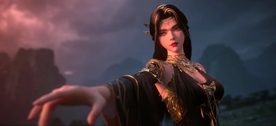 完美世界：魔女新造型曝光，石昊大战烙暮化身，还发现了两个秘密_完美世界：魔女新造型曝光，石昊大战烙暮化身，还发现了两个秘密_