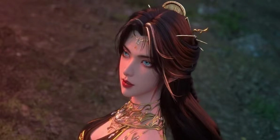 完美世界：魔女新造型曝光，石昊大战烙暮化身，还发现了两个秘密_完美世界：魔女新造型曝光，石昊大战烙暮化身，还发现了两个秘密_
