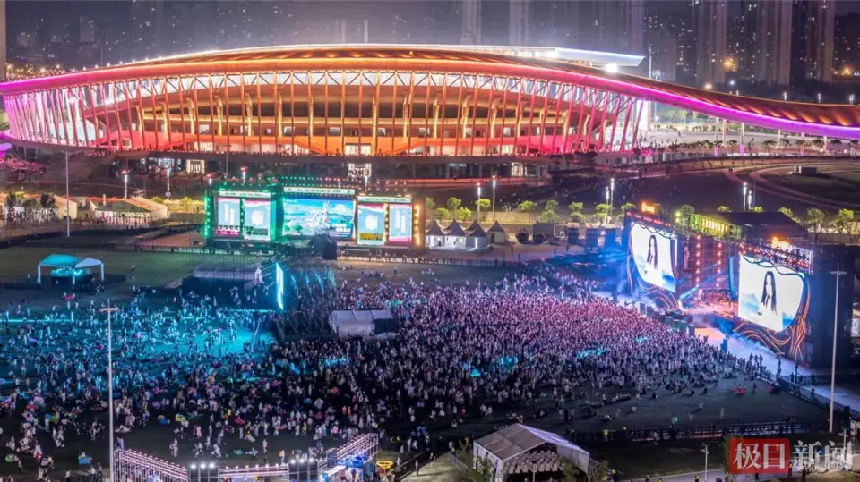 5月3日至4日！王者荣耀电竞派对音乐节为何在孝感奥体中心嗨翻全场？