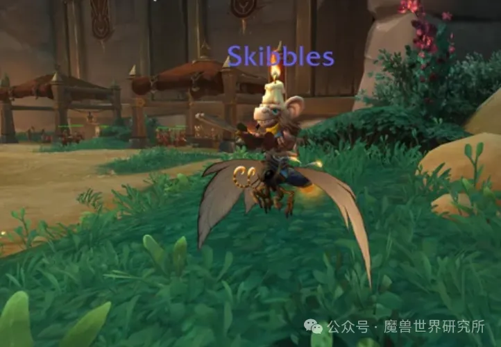 魔兽：儿童周即将结束！玩家集体请愿暴雪留下这个NPC！__魔兽：儿童周即将结束！玩家集体请愿暴雪留下这个NPC！