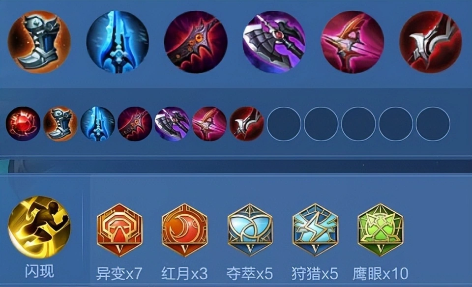 王者荣耀虞姬出装_路人局用什么英雄_