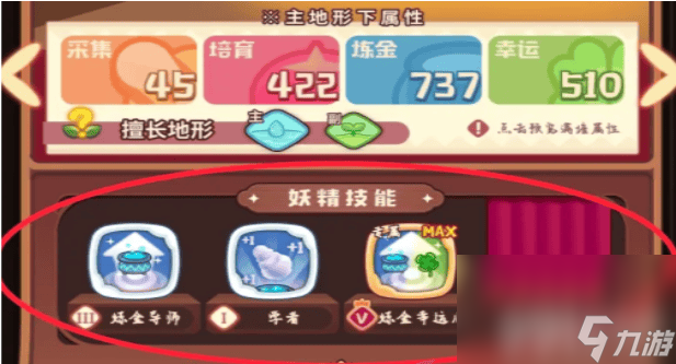 诺弗兰物语妖精擅长方向_诺弗兰物语妖精进化图鉴_
