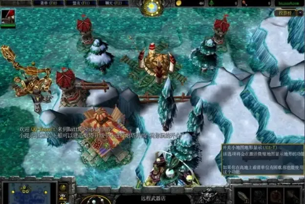 经典魔兽战役地图_抢先体验_