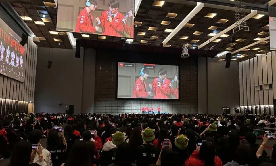 _T1粉丝为Faker庆生，今年7月连续三天主场日_T1粉丝为Faker庆生，今年7月连续三天主场日