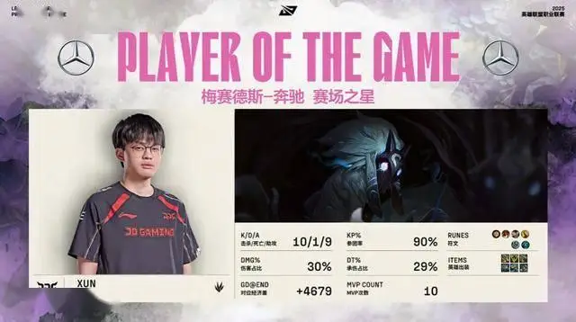 千珏王！Xun完美MVP表现帮助JDG击败WE_千珏王！Xun完美MVP表现帮助JDG击败WE_