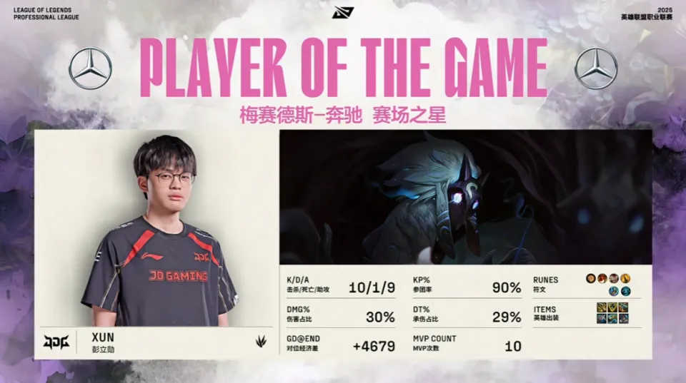 _LPL最后一只千珏！Xun13层被动10-1助JDG终结WE！_LPL最后一只千珏！Xun13层被动10-1助JDG终结WE！