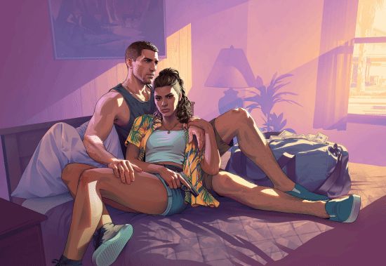 GTA6新预告公开！命运不公的男女主如何逃出生天？