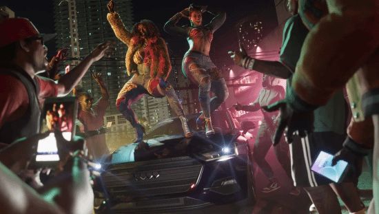 《GTA6》超多新角色公开！辣妹组合、型男劫匪_《GTA6》超多新角色公开！辣妹组合、型男劫匪_
