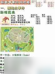 想在心动小镇捕获春野令限定虫？这些藏身之处你知道吗
