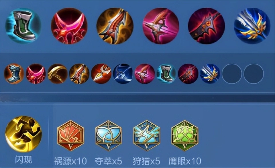 射手出装顺序最强__射手出装最强出装大全