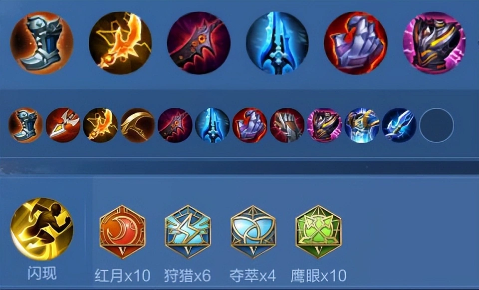 射手出装最强出装大全__射手出装顺序最强