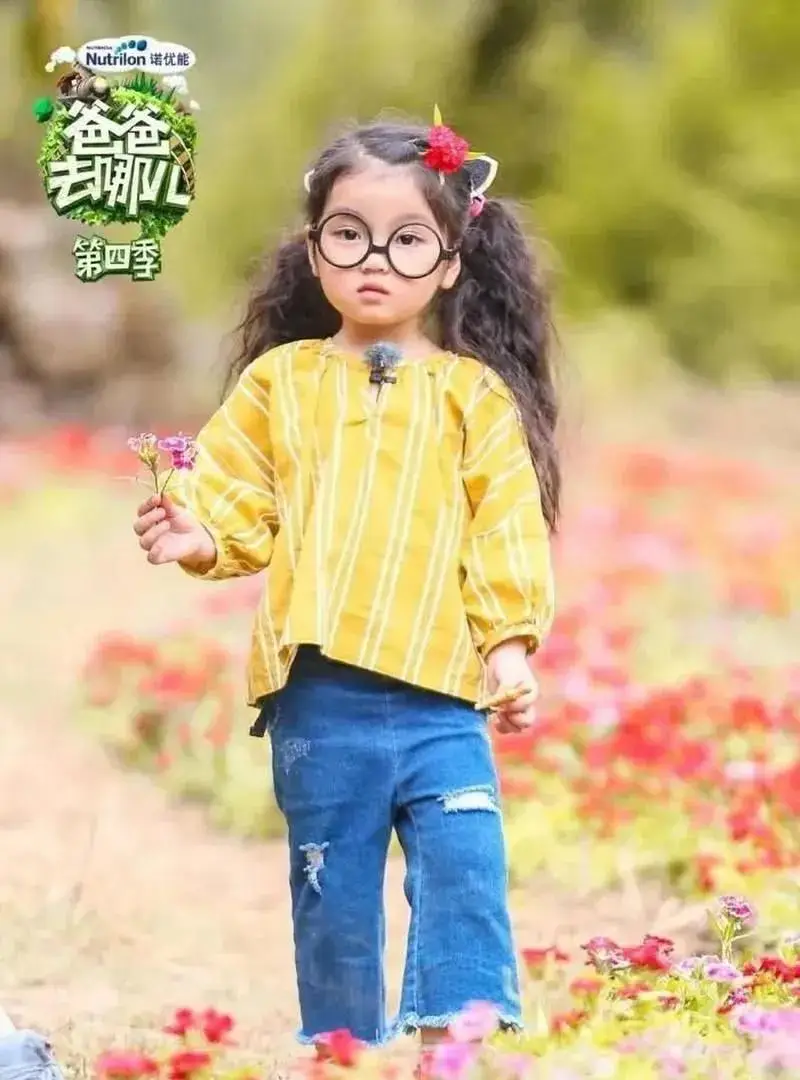 仙女爸爸是谁__爸爸去哪儿萌娃现状