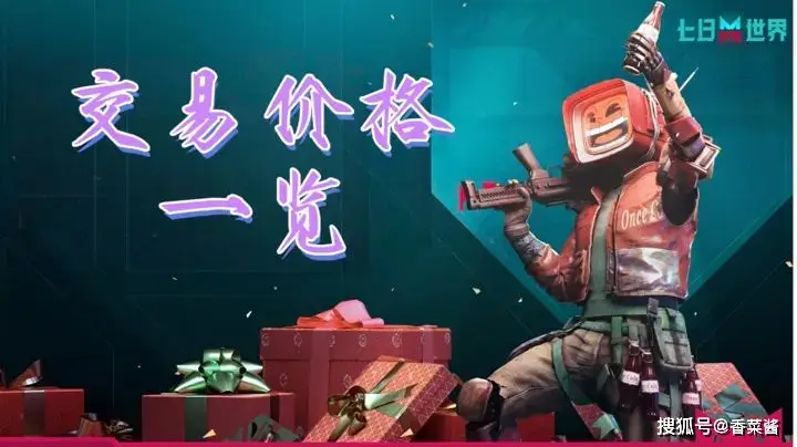 七日世界游戏里这些能当货币的物资，你都了解吗？
