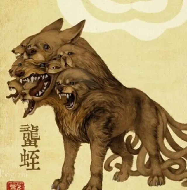 虐完无支祁又虐九婴，你九灵元圣多个啥？《山海经》异兽之天狗_虐完无支祁又虐九婴，你九灵元圣多个啥？《山海经》异兽之天狗_