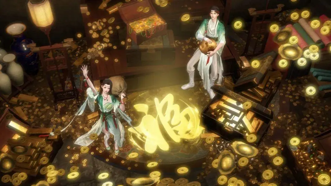 1月10日开服后爆火的逆水寒黄金服，为何能创造神话？