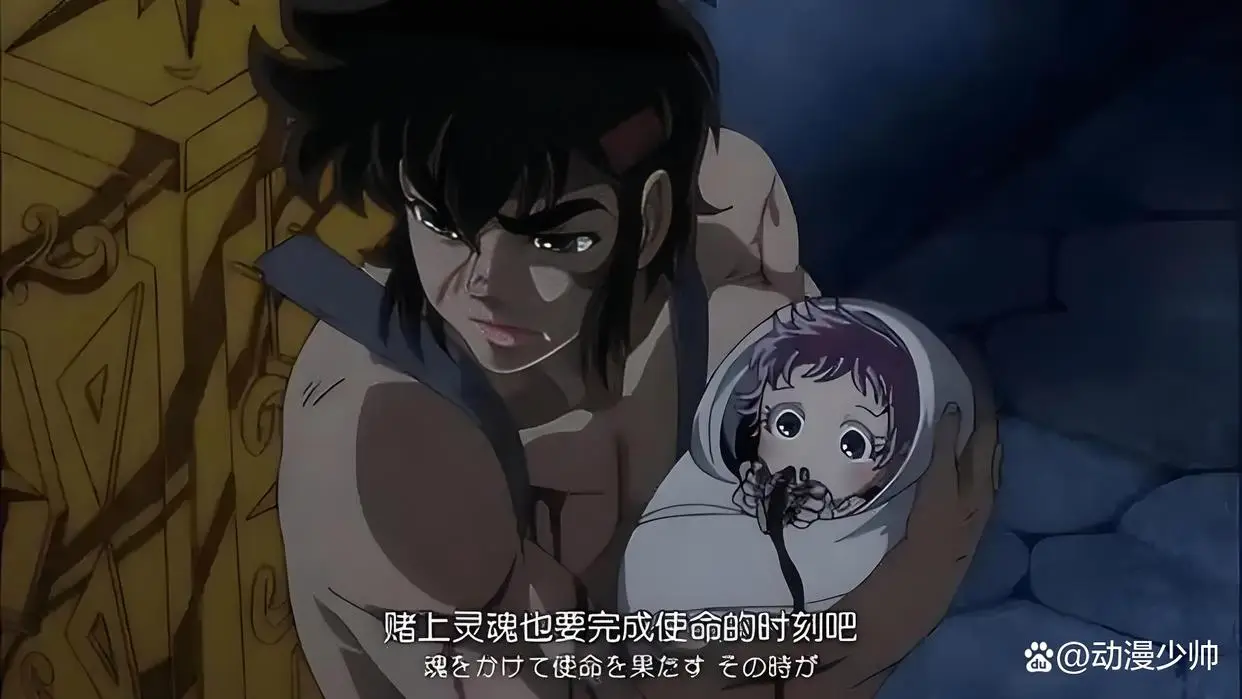 日本动漫毁灭之神_圣斗士毁灭星球_