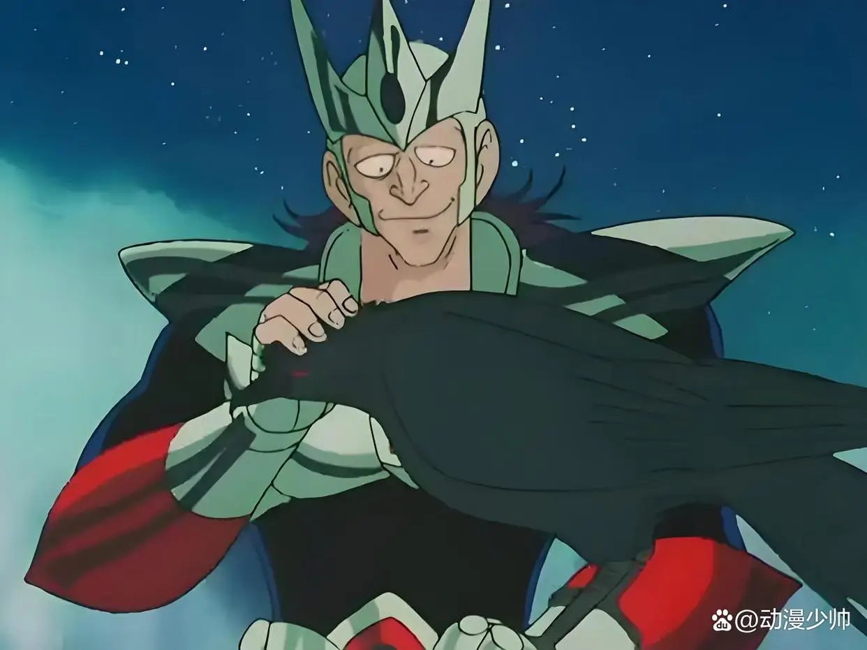 日本动漫毁灭之神__圣斗士毁灭星球
