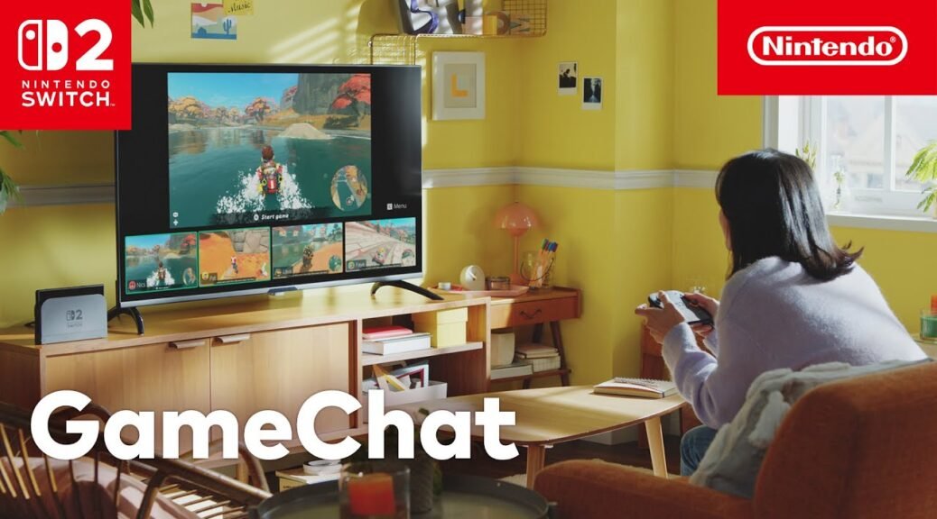 任天堂Switch2要发售！GameChat功能竟会录制玩家音视频？