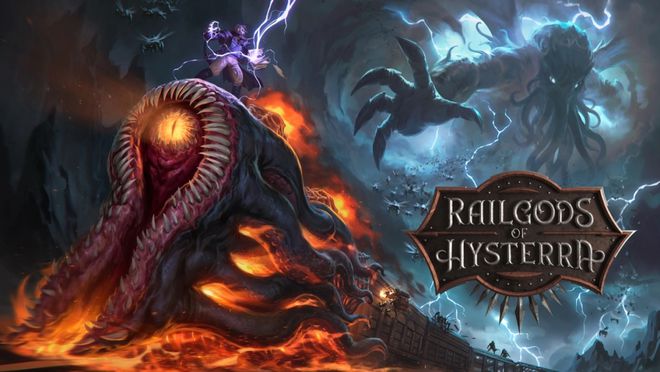 19.99美元！末日噩梦背景的生存游戏RailGods of Hysterra你玩过吗？
