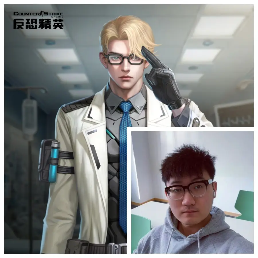 5月7日反恐精英Online新角色入库！博士与助理谁更让人崩溃？