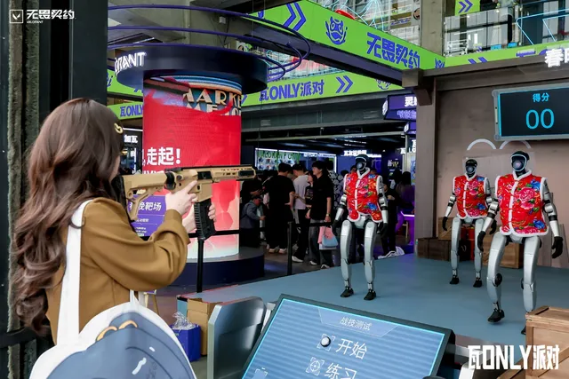 奶妈问诊、靶场春晚：一场玩家共创的“瓦学弟”文化盛宴_奶妈问诊、靶场春晚：一场玩家共创的“瓦学弟”文化盛宴_