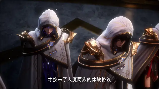 神印王座第159集预告！龙皓晨戴面具参赛目的成谜？