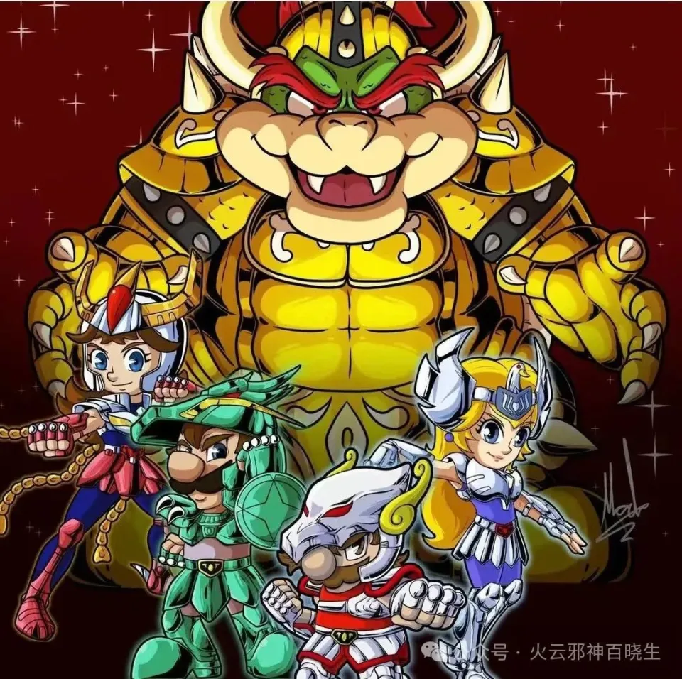 那些年超火的任天堂X圣斗士联动！你童年玩过哪些卡带？