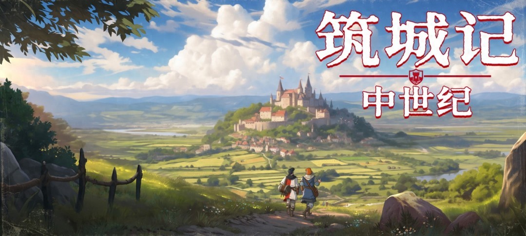 5月22日！创意十足的筑城记：中世纪要在Steam抢先体验上线？