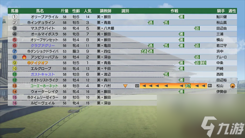 _赛马大亨安卓版_赛马大亨手游