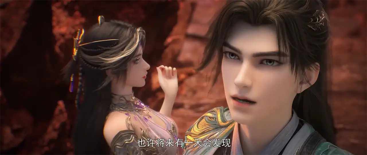 完美世界动漫第214集更新！石昊获凤凰仙卵竟藏与火灵儿有关秘密？