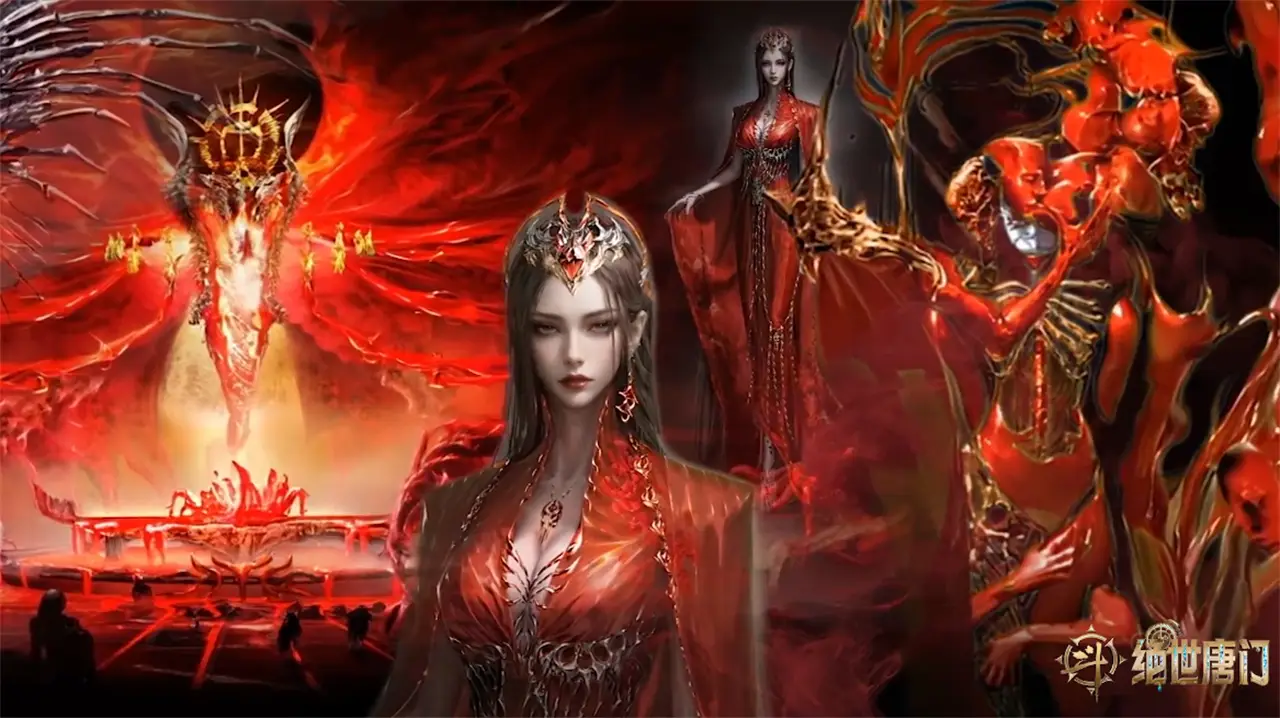 斗罗大陆2绝世唐门100集更新！十大凶兽之首帝天有多强？