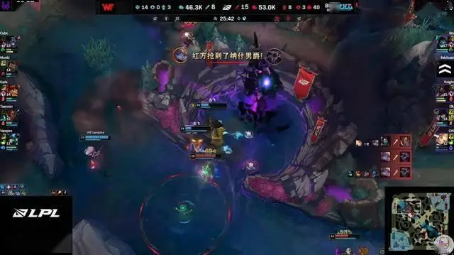 BLG归位强势虐菜WE！氛围好了连运气都站在他们一边__BLG归位强势虐菜WE！氛围好了连运气都站在他们一边