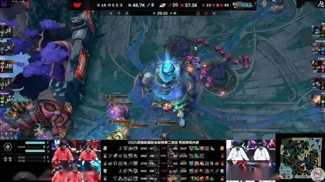 BLG归位强势虐菜WE！氛围好了连运气都站在他们一边__BLG归位强势虐菜WE！氛围好了连运气都站在他们一边