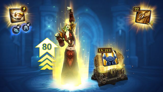 魔兽正式服送的直升50怎么用__魔兽世界团队装备怎么分配的